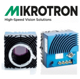 Mikrotron high speed cameras