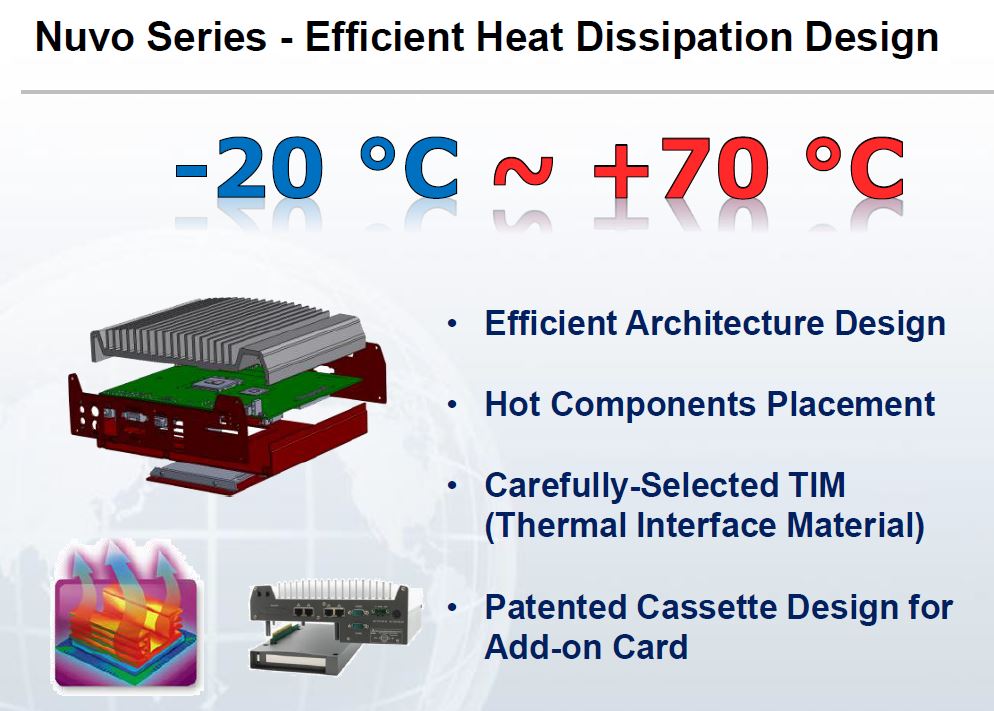 Neousys heat efficient design