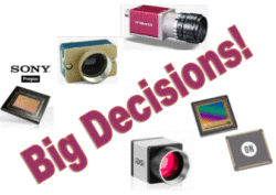 industrial camera decision