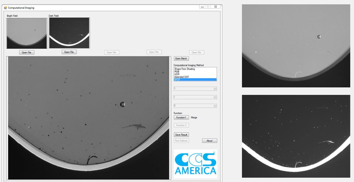 CCS Computational imaing