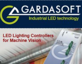 Gardasoft controller for machine vision