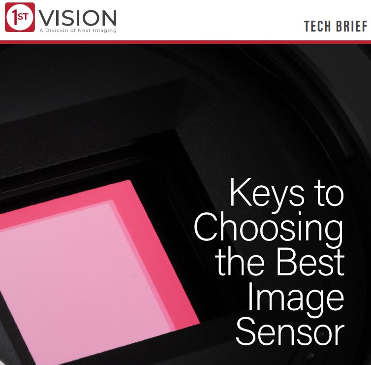 Download Tech Brief - Choosing the Best Image Sensor