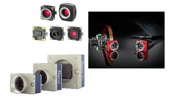 IDS, Allied Vision, and DALSA cameras