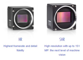 SVS-Vistek HR and SHR camera series