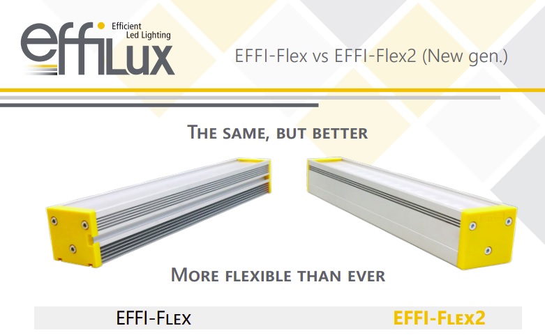 EFFI-Flex2 LED bar lights