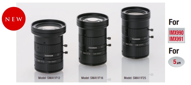 TAMRON SWIR lenses