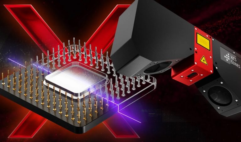 AT Sensors - XCS 3D Sensor Laser Profiler