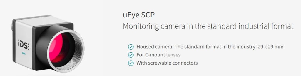 uEye SCP