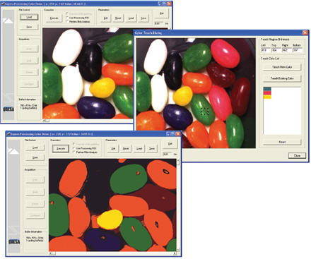 Color tool example 