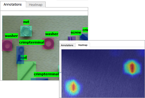 Astrocyte annotations dialog