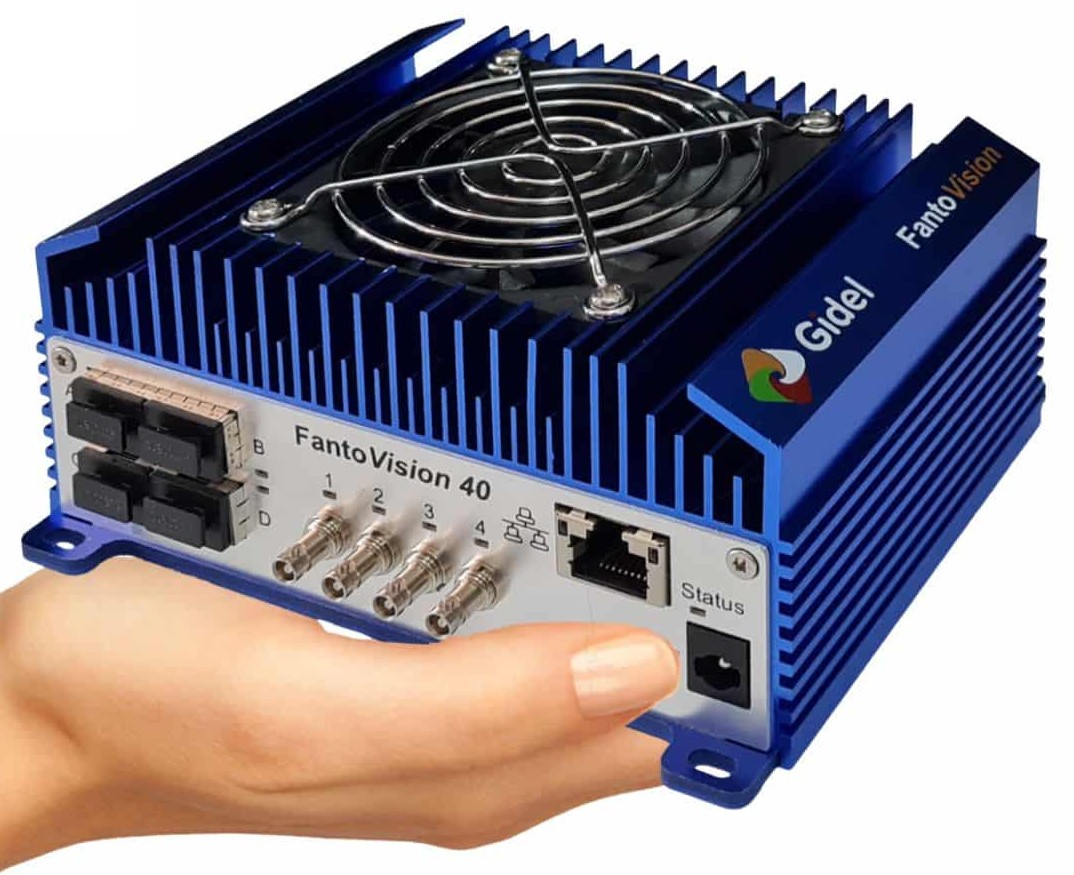 Gidel FantoVision CXP12 Edge Computer - Jetson-based CoaXPress-12 Edge Computer