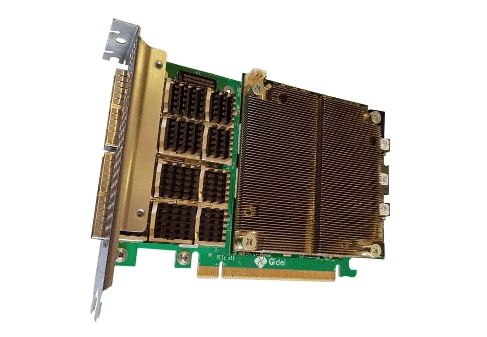 Gidel Proc1C10M 100+GigE Frame Grabber / Smart NIC