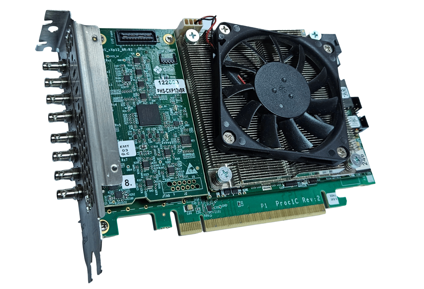 Gidel Proc1C10N-CXP12 Frame Grabber