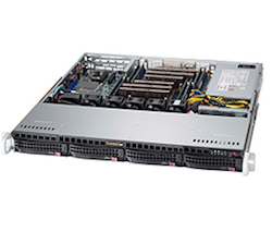 Supermicro superchassis 1U