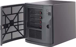 Supermicro superchassis mini